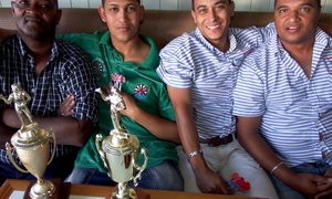 Veerpyltjies weer op dreef